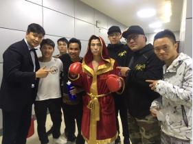 WBA四川广安拳王争霸赛