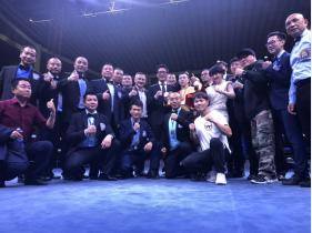 WBA四川广安拳王争霸赛