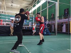 WBC、WBA拳王拜山波