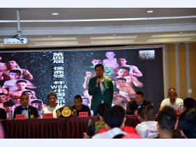侯鼎號”杯WBA中国区职业拳击联赛