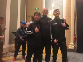 拜山波 林国伟 教练